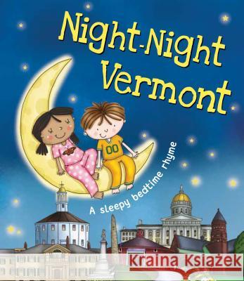 Night-Night Vermont Katherine Sully Helen Poole 9781492655015 Sourcebooks Jabberwocky - książka