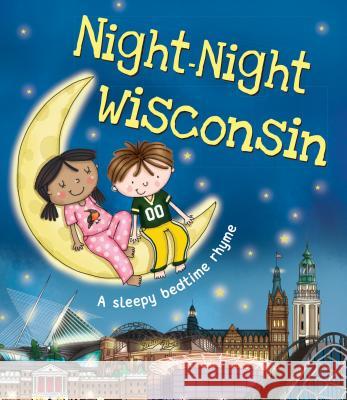 Night-Night Wisconsin Katherine Sully Dubravka Kolanovic 9781492642176 Sourcebooks Jabberwocky - książka