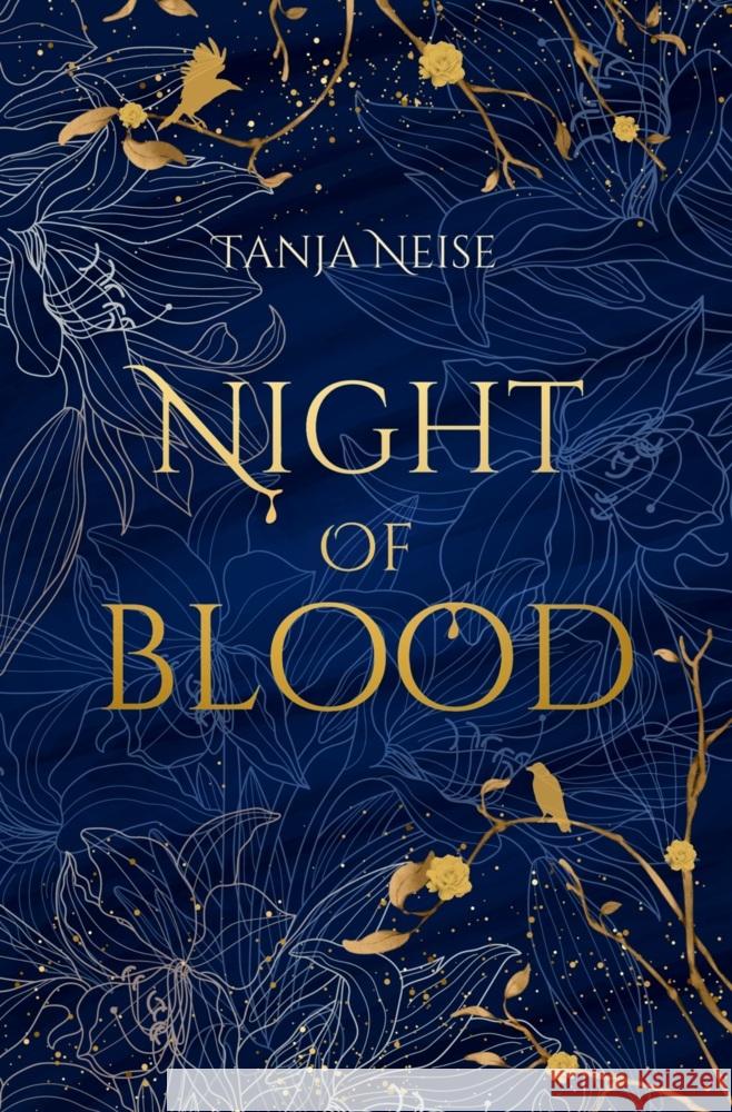 Night Of Blood Neise, Tanja 9783819400674 via tolino media - książka