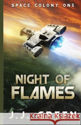 Night of Flames J. J. Green 9781913476274 Infinitebook - książka