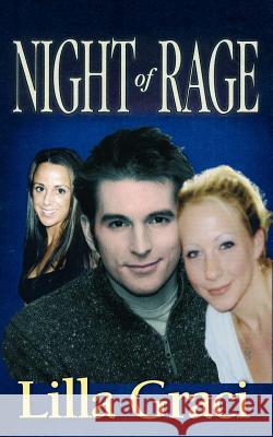 Night of Rage Lilla Graci 9781418436452 Authorhouse - książka