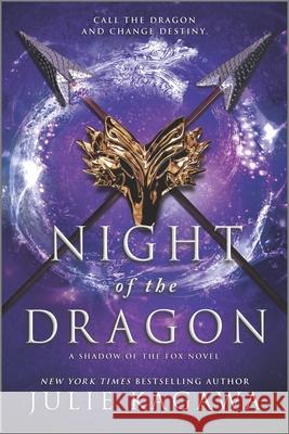 Night of the Dragon Julie Kagawa 9781335091406 Inkyard Press - książka