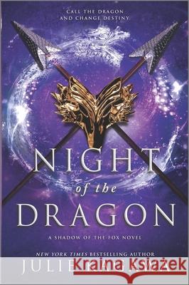 Night of the Dragon Julie Kagawa 9781335146786 Inkyard Press - książka