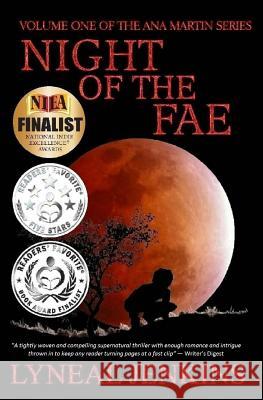 Night of the Fae (Ana Martin Series # 1) Lyneal Jenkins 9781500476892 Createspace - książka