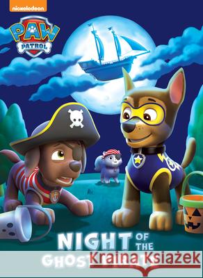 Night of the Ghost Pirate Golden Books                             Nate Lovett 9780553523904 Golden Books - książka