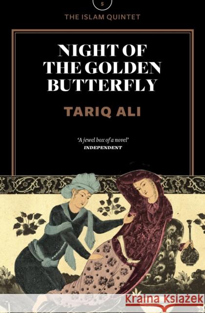 Night of the Golden Butterfly Tariq Ali 9781781680063 Verso - książka