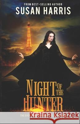 Night of the Hunter Susan Harris 9781634224260 Ctp Institute for Cuban-American Studies Univ - książka