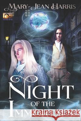 Night Of The Immortals Mary-Jean Harris 9798537449621 Independently Published - książka