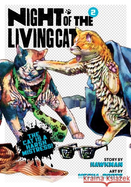 Night of the Living Cat Vol. 2 Hawkman 9781638587545 Seven Seas Entertainment, LLC - książka