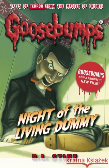 Night of the Living Dummy R.L. Stine 9781407157443 Scholastic - książka
