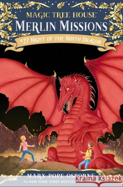 Night of the Ninth Dragon Mary Pope Osborne Salvatore Murdocca 9780553510898 Random House USA Inc - książka