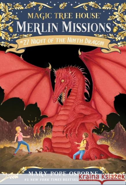 Night of the Ninth Dragon Mary Pope Osborne Sal Murdocca 9780553510928 Random House Books for Young Readers - książka