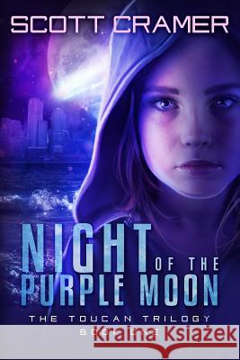 Night of the Purple Moon Scott Cramer 9780615637082 Train Renoir Publishing - książka