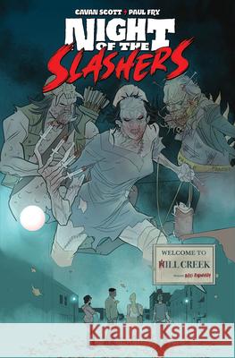 Night of the Slashers, Volume 1 Cavan Scott 9781963547085 Magma Comix - książka