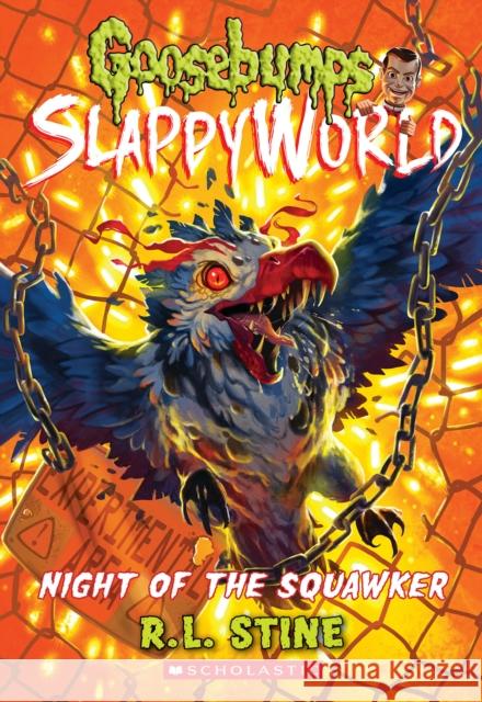 Night of the Squawker (Goosebumps Slappyworld #18) Stine, R. L. 9781338752205 Scholastic Paperbacks - książka