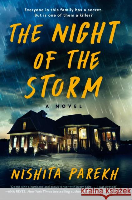 Night of the Storm Nishita Parekh 9780593473375 Penguin Publishing Group - książka