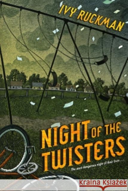 Night of the Twisters Ivy Ruckman 9780064401760 HarperTrophy - książka