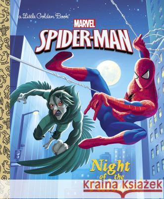 Night of the Vulture! (Marvel: Spider-Man) Frank Berrios Francesco Legramandi Silvano Scolari 9781524717285 Golden Books - książka