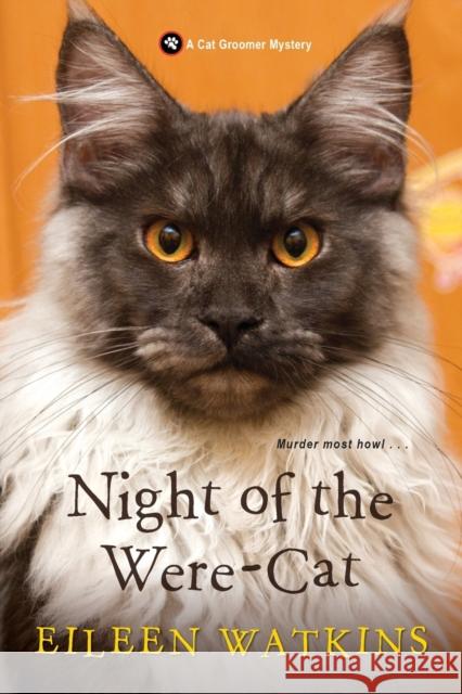 Night of the Were-Cat Eileen Watkins 9781496722997 Kensington Publishing - książka