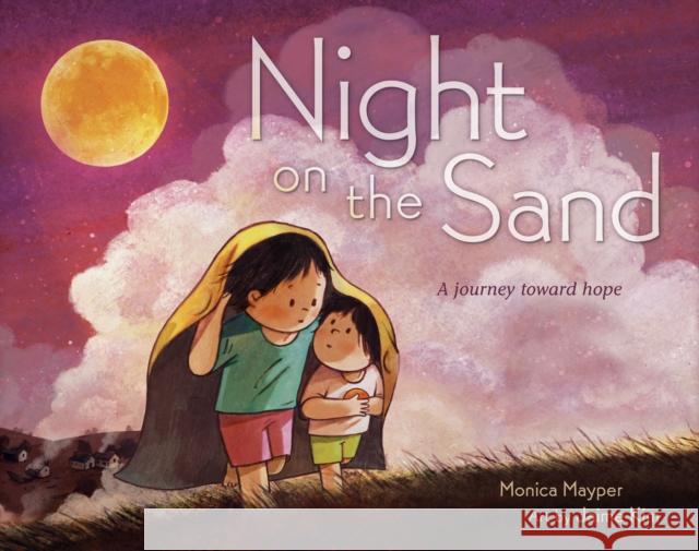 Night on the Sand Monica Mayper Jaime Kim 9781328884183 Clarion Books - książka