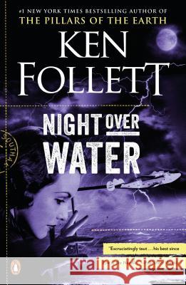 Night Over Water Ken Follett 9780451211477 New American Library - książka