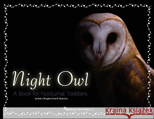 Night Owl: A Book for Nocturnal Toddlers Kevin Brougher Lisa Sant 9781735031248 Missing Piece Press, LLC - książka