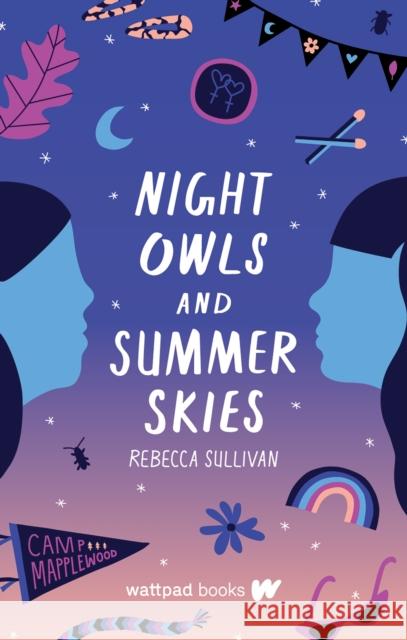 Night Owls and Summer Skies Rebecca Sullivan 9781989365250 Wattpad Books - książka