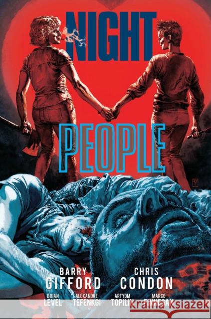 Night People Chris Condon 9781637156148 Oni Press - książka