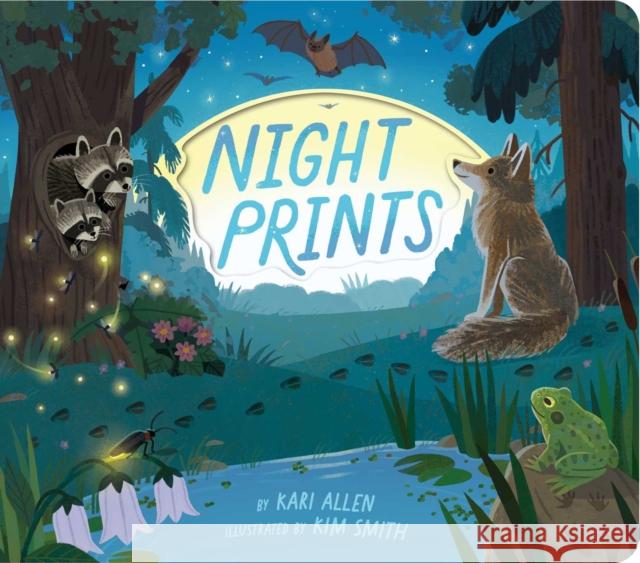 Night Prints Kari Allen 9781665989404 Simon & Schuster - książka