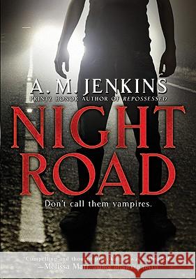 Night Road A. M. Jenkins 9780060546069 Harper Teen - książka