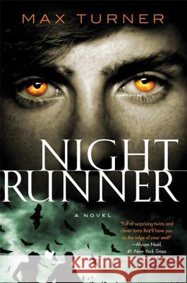 Night Runner Max Turner 9780312592288 St. Martin's Griffin - książka