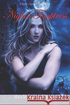 Night's Temptress Bethany Jamieson Mary M. Cushnie-Mansour 9781794036550 Independently Published - książka