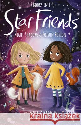 Night Shadows & Poison Potion: Books 5 and 6 Linda Chapman Lucy Fleming 9781664340916 Tiger Tales - książka