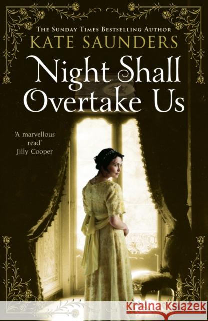 Night Shall Overtake Us Kate Saunders 9780099562696  - książka