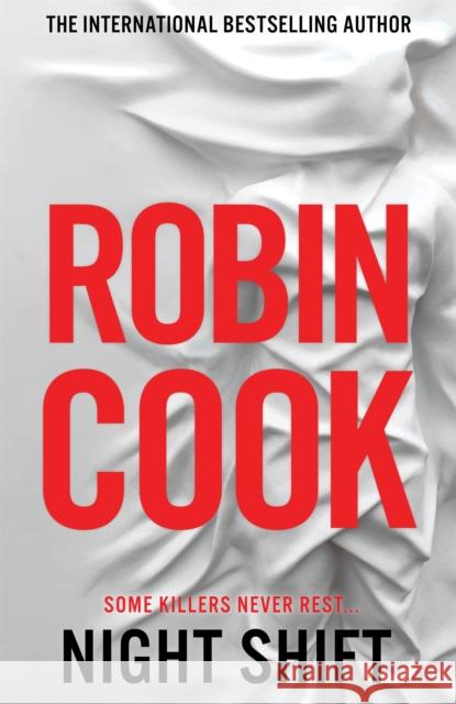 Night Shift Robin Cook 9781529098778 Pan Macmillan - książka