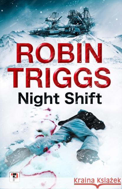 Night Shift Robin Triggs 9781787580381 Flame Tree Press - książka