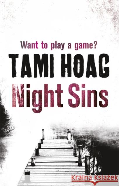 Night Sins Hoag, Tami 9781409121459  - książka