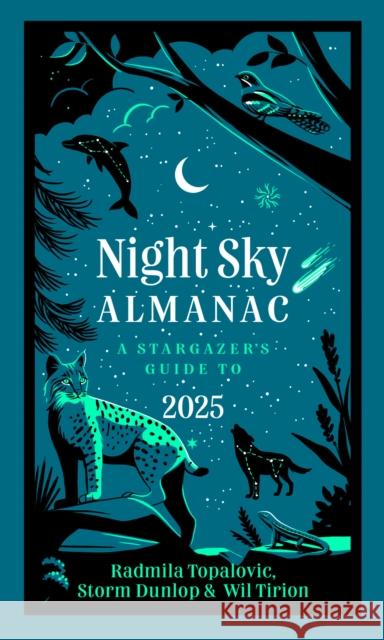 Night Sky Almanac 2025: A Stargazer’s Guide Collins Astronomy 9780008688134 HarperCollins Publishers - książka