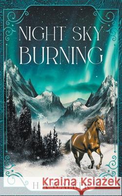 Night Sky Burning H. a. Walker 9780975667606 H a Walker - książka
