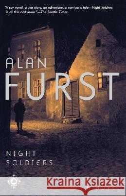 Night Soldiers Alan Furst 9780375760006 Random House Trade - książka