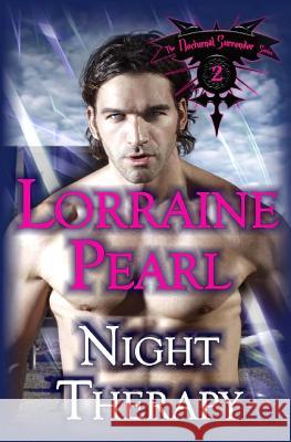 Night Therapy Lorraine Pearl 9781534603530 Createspace Independent Publishing Platform - książka