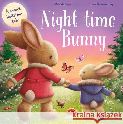 Night-Time Bunny  9781788109086 Bonnier Books Ltd - książka