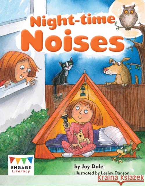 Night-time Noises Jay Dale 9781406299601 Capstone Global Library Ltd - książka