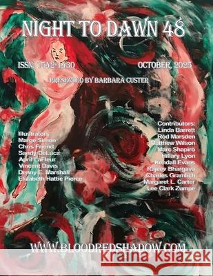 Night to Dawn 48 Barbara Custer 9781937769901 Night to Dawn - książka