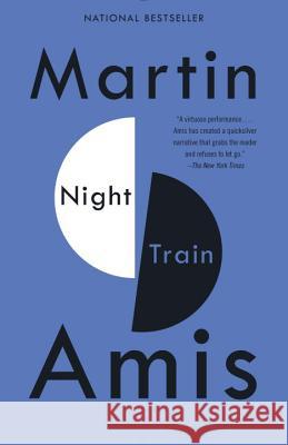 Night Train Martin Amis 9780375701146 Vintage Books USA - książka