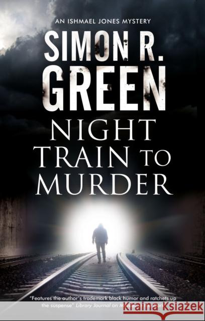 Night Train to Murder Simon R. Green 9780727889171 Canongate Books - książka