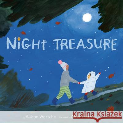 Night Treasure Allison Wortche Alison Farrell 9780593704790 Alfred A. Knopf Books for Young Readers - książka