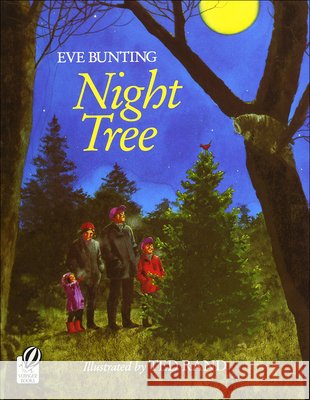 Night Tree Eve Bunting Ted Rand 9780780742352 Perfection Learning - książka