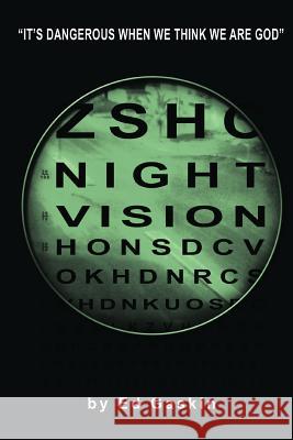 Night Vision: A Collection of Genetics Based Science Fiction Ed Gaskin 9781505704570 Createspace Independent Publishing Platform - książka