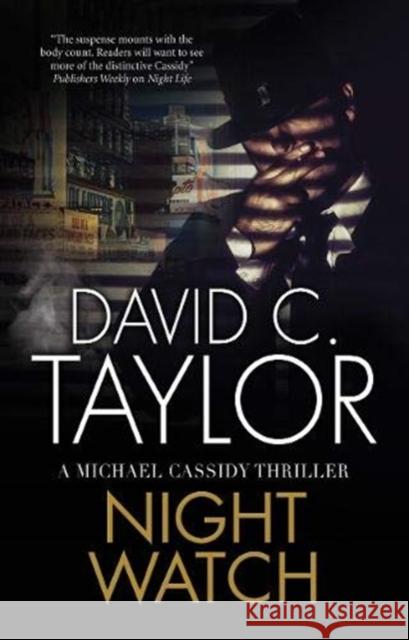 Night Watch David C. Taylor 9780727888679 Canongate Books - książka